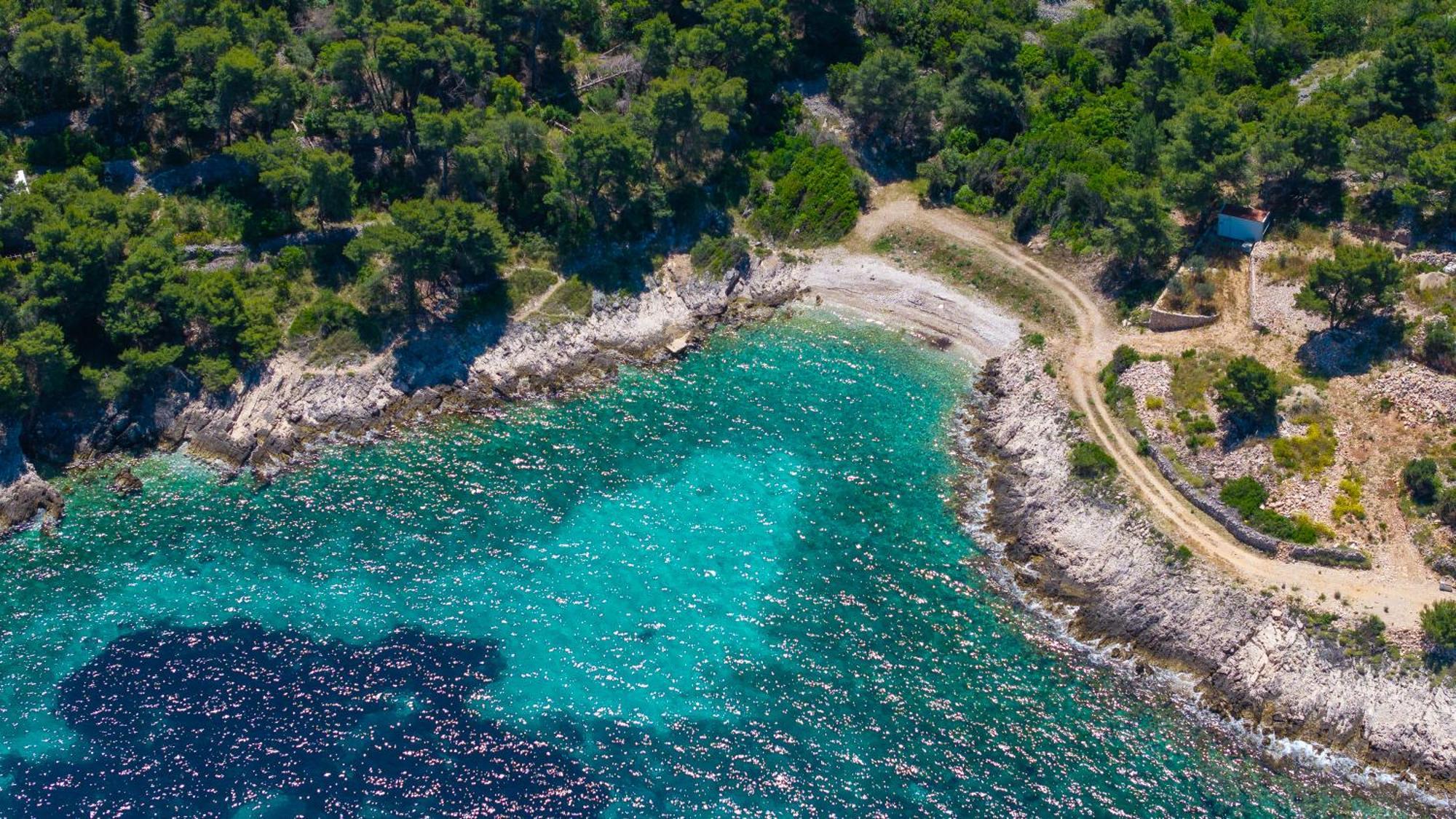 Vila Vita Donje Selo na Šolti Exterior foto