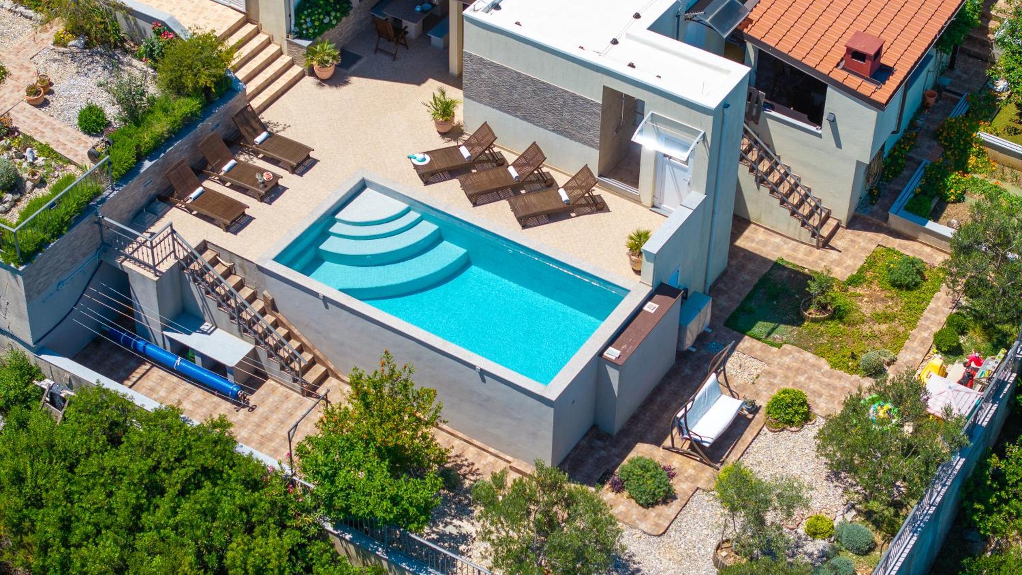Vila Vita Donje Selo na Šolti Exterior foto