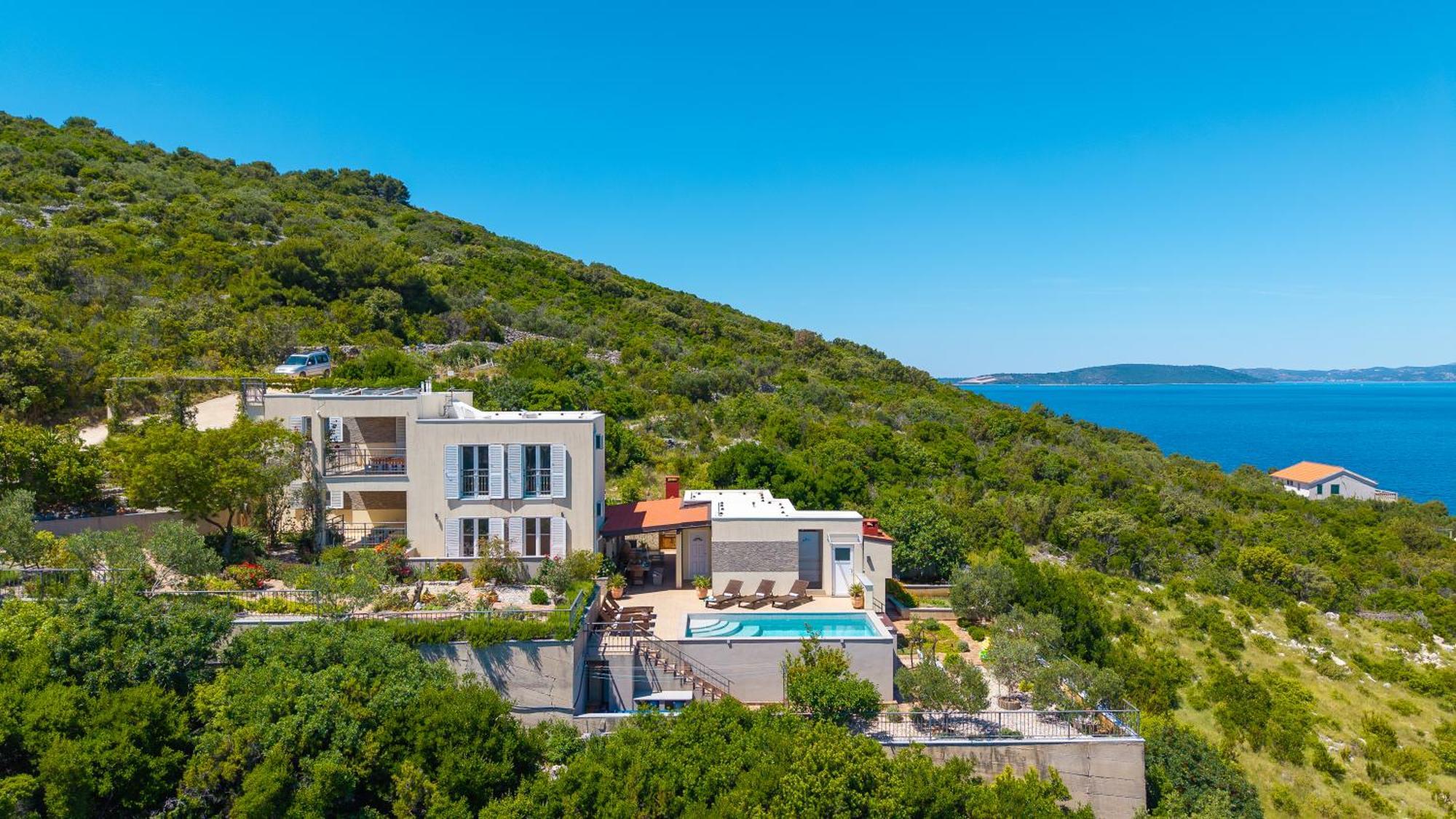 Vila Vita Donje Selo na Šolti Exterior foto