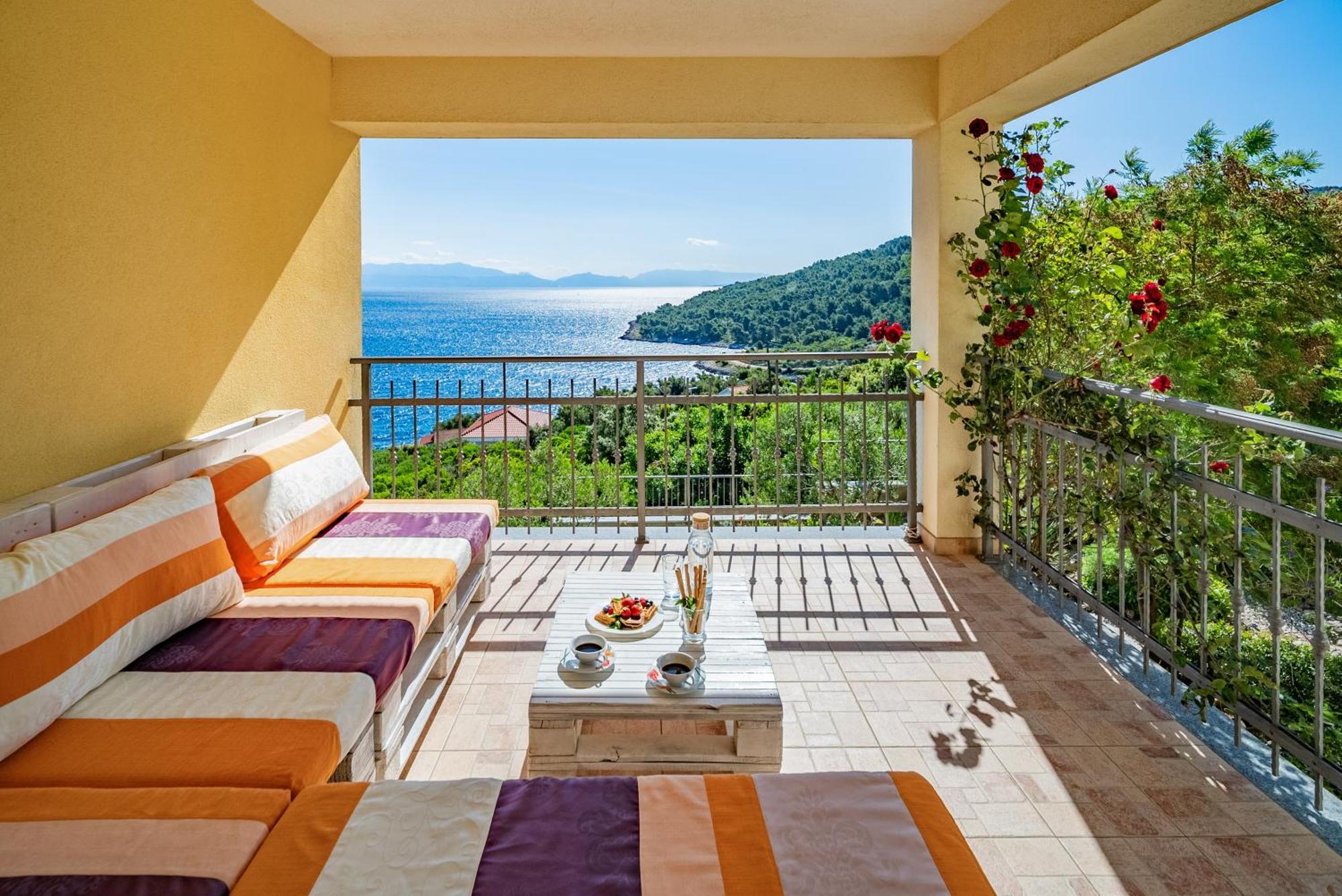 Vila Vita Donje Selo na Šolti Exterior foto