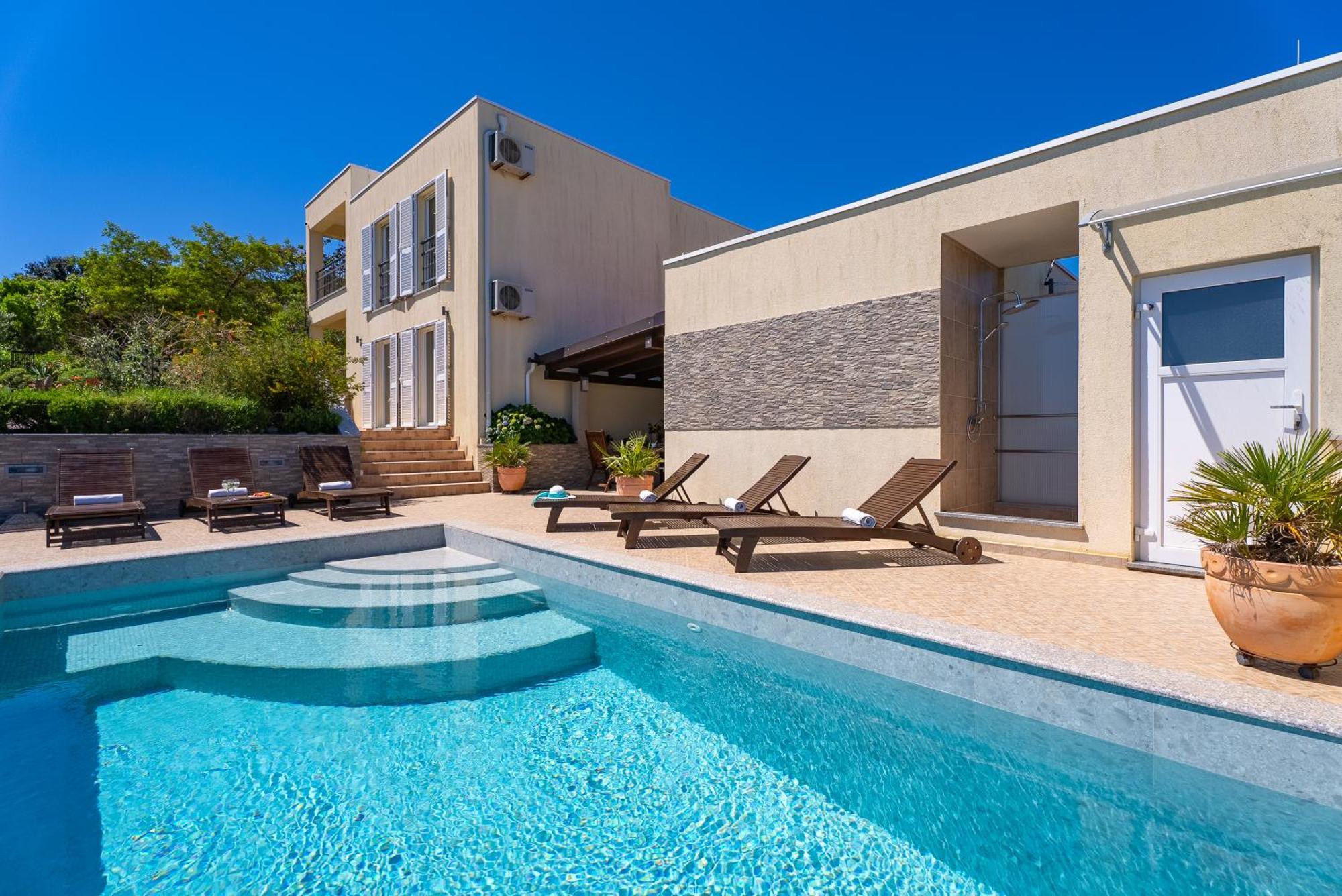 Vila Vita Donje Selo na Šolti Exterior foto