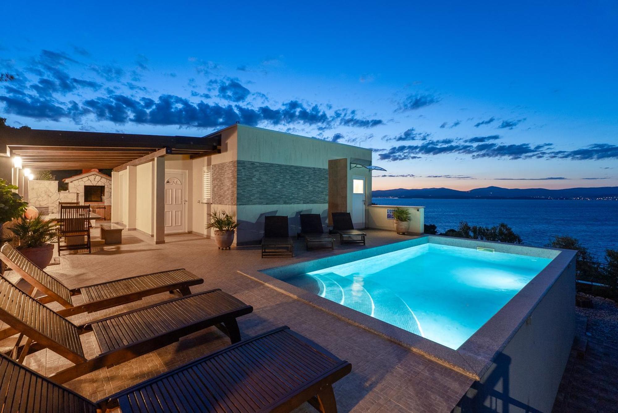 Vila Vita Donje Selo na Šolti Exterior foto