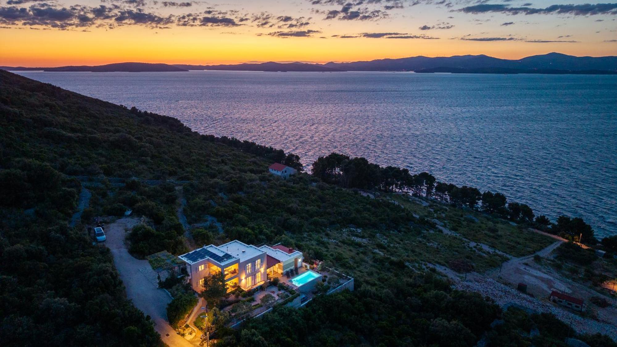Vila Vita Donje Selo na Šolti Exterior foto
