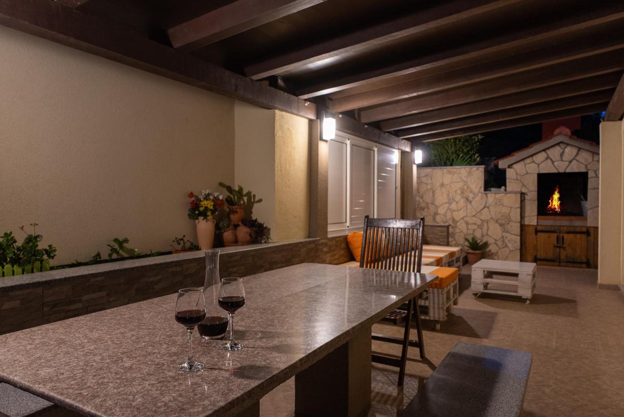 Vila Vita Donje Selo na Šolti Exterior foto