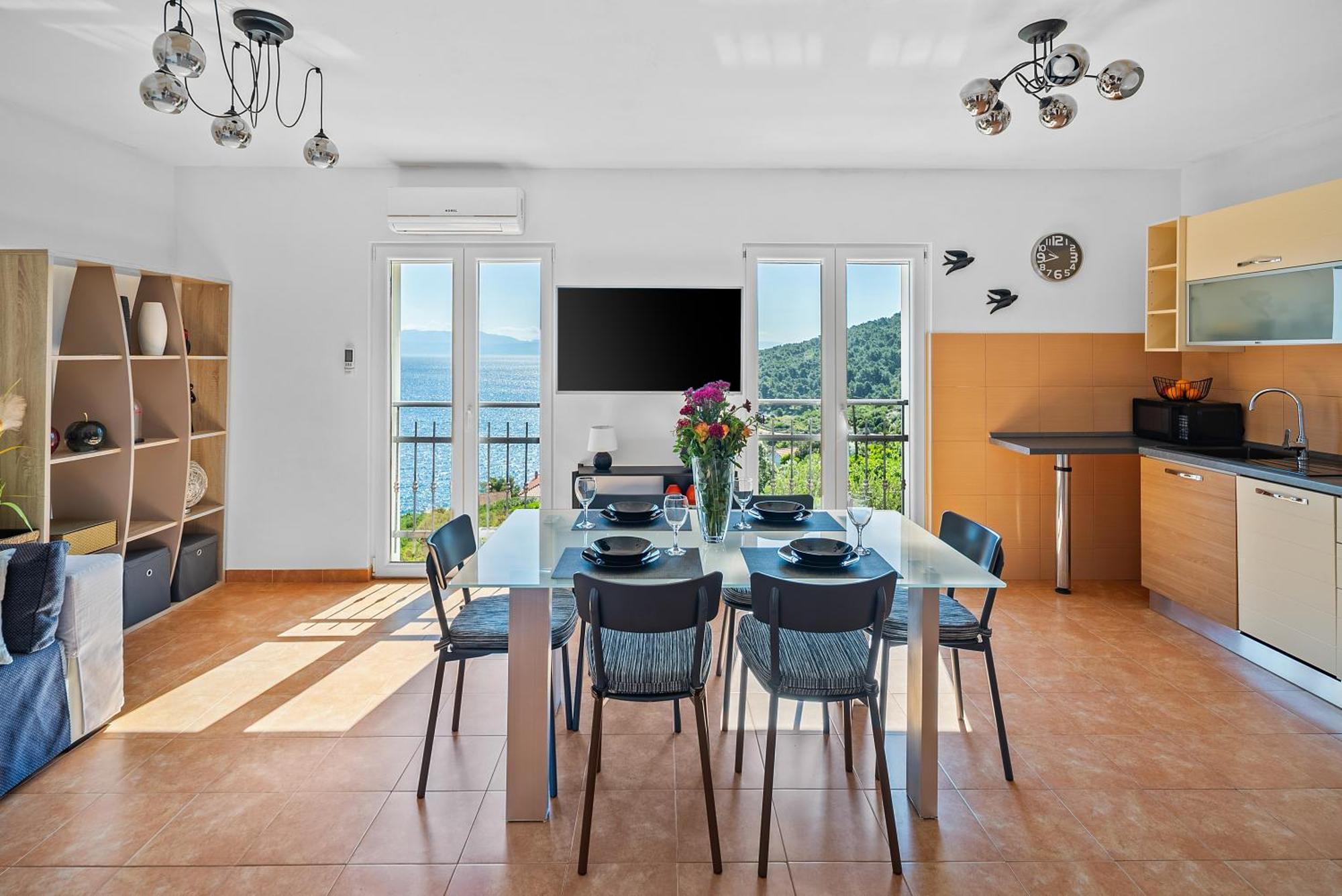 Vila Vita Donje Selo na Šolti Exterior foto