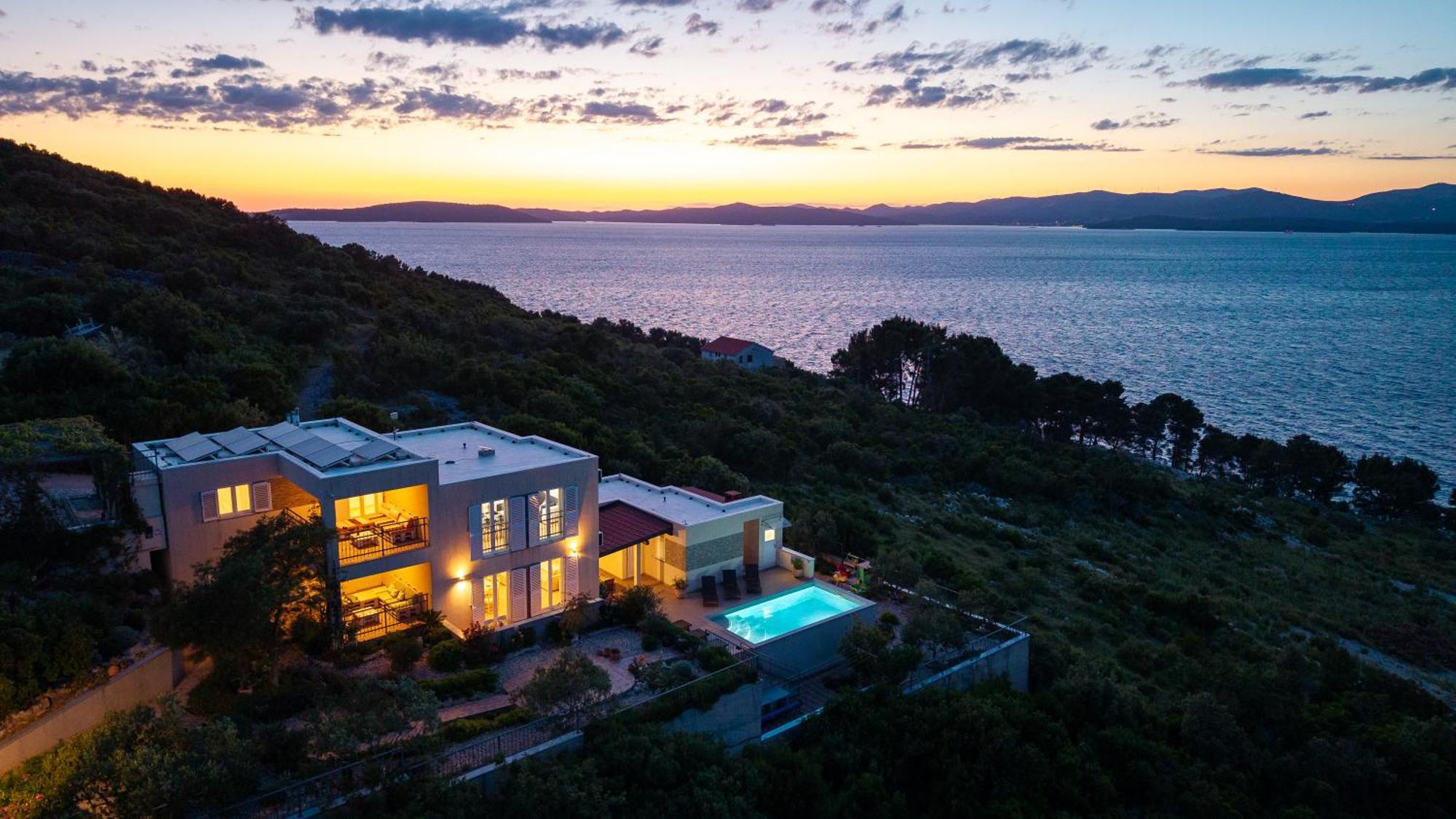 Vila Vita Donje Selo na Šolti Exterior foto